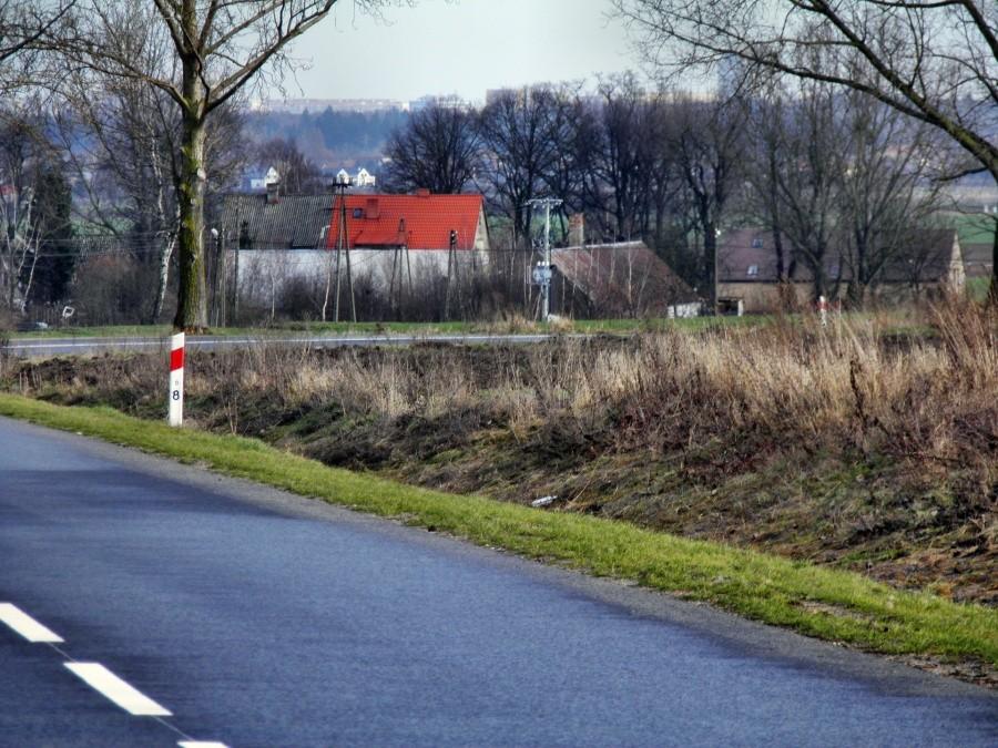 Droga Będargowo - Warnik 5 lutego 13 r.