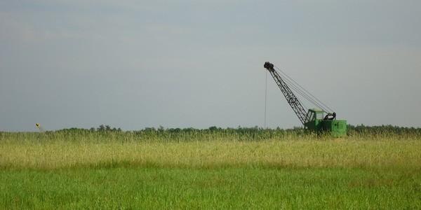 Kopalnia żwiru w Wólce Plebańskiej