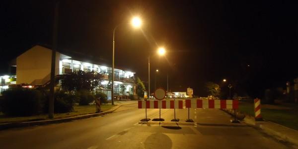 Rozpoczęcie budowy ronda na ulicy Terebelskiej