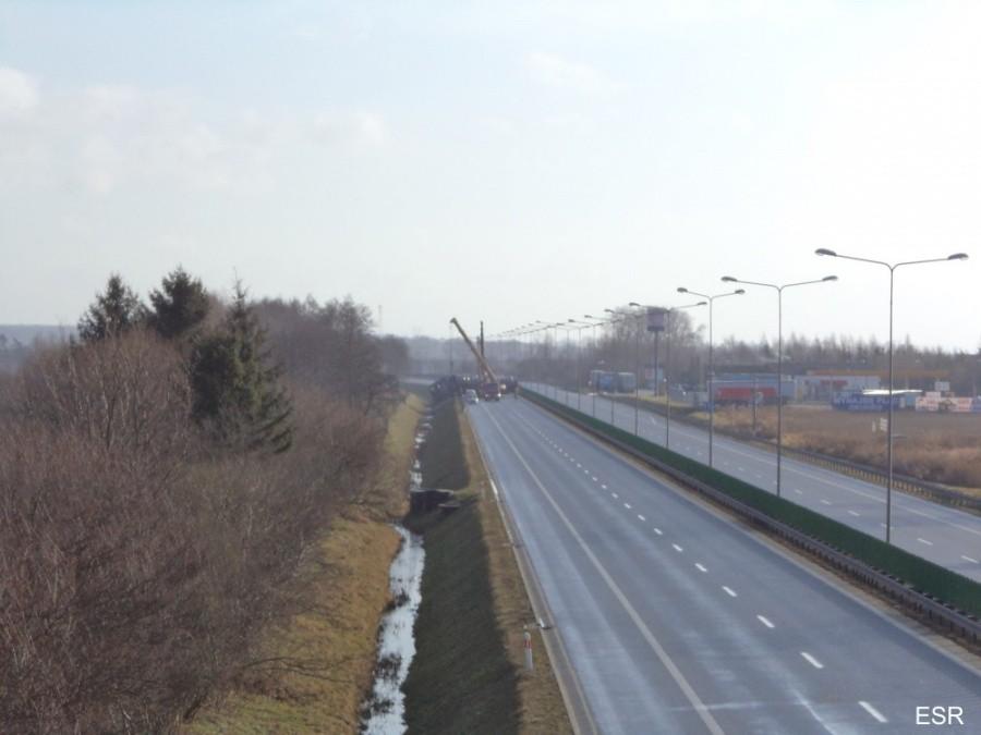 Wypadek na E7