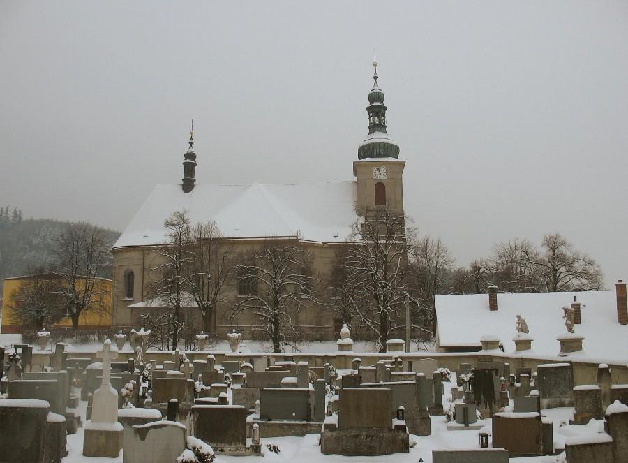 Kościół w Střílkách