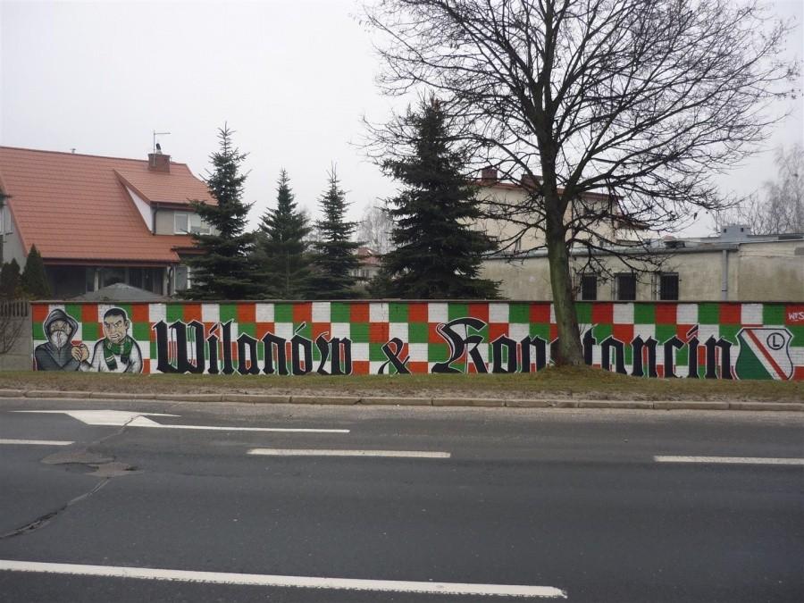Nasi tu byli!. Legia Warszawa, to nasza duma i sława!!!