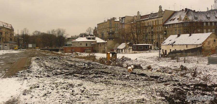 Tędy pobiegnie Średnicówka.