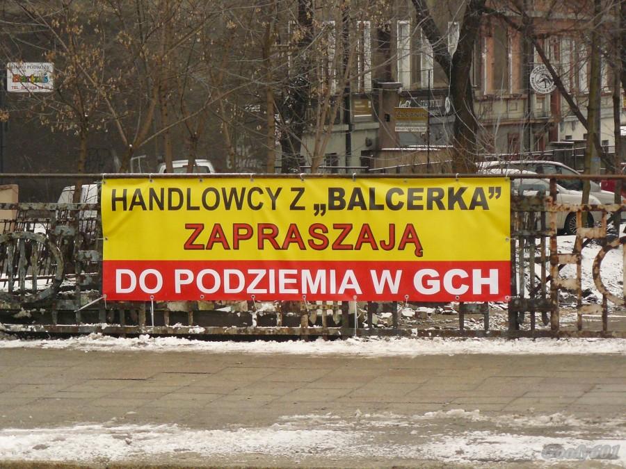 Handlowcy zeszli do podziemia ;)