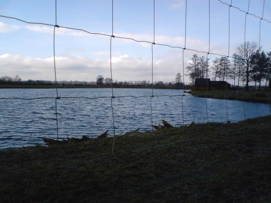 Dziwny obiekt hydrograficzny między Dobrzyniem a Lubszą