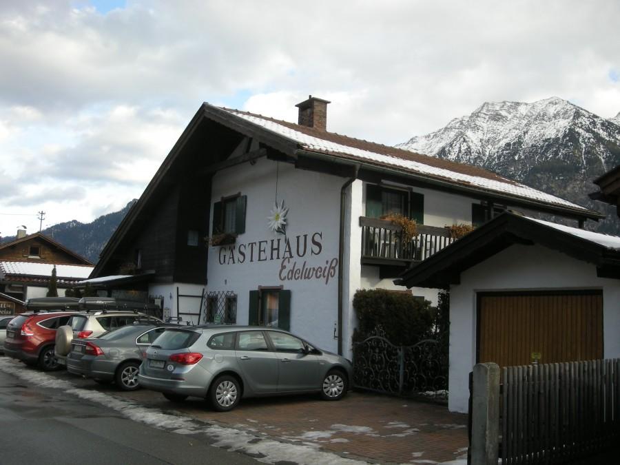 Hotel Edelweiss w Oberau