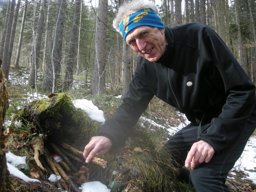 Mój pierwszy geocache.