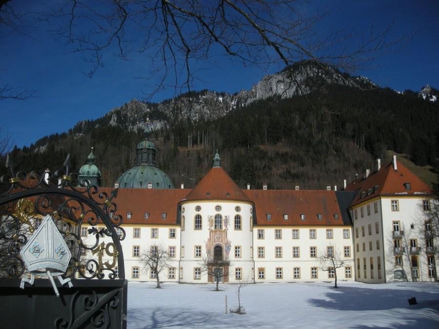 Klasztor w Ettal.