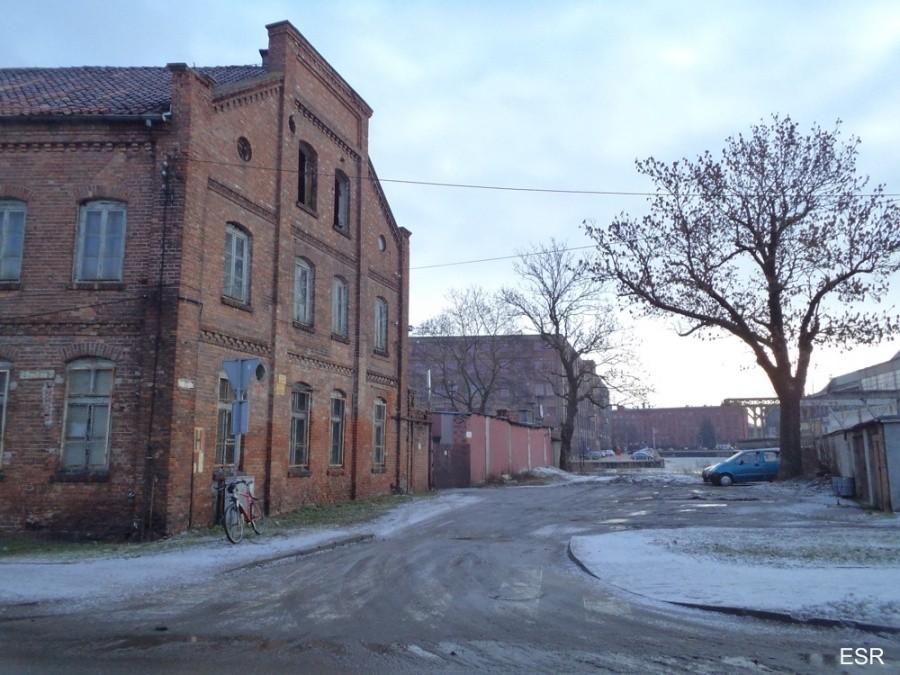 Zapomniany Elbląg - ulica Kotwicza