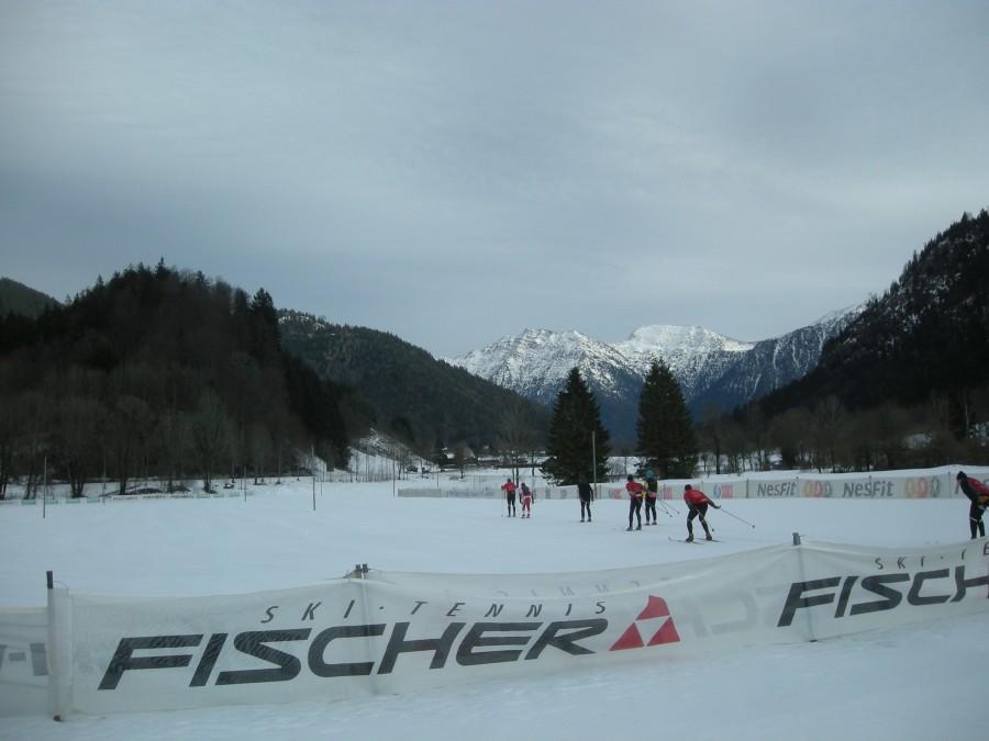 Polana startowa 41 Koenig Ludwig Lauf w Ettal.