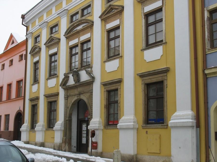 Kroměříž - dawny żydowski ratusz
