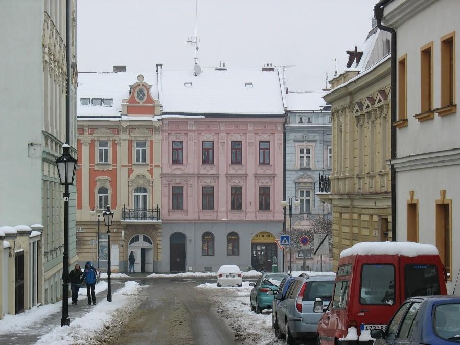 Kroměříž – Moravcova