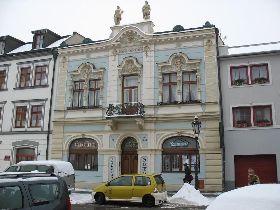 Kroměříž – Riegrovo náměstí