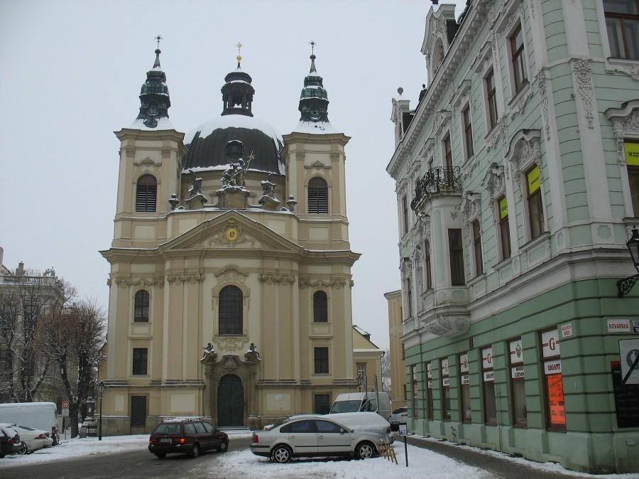 Kroměříž – Masarykovo náměstí