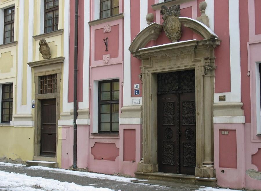 Kroměříž – portale
