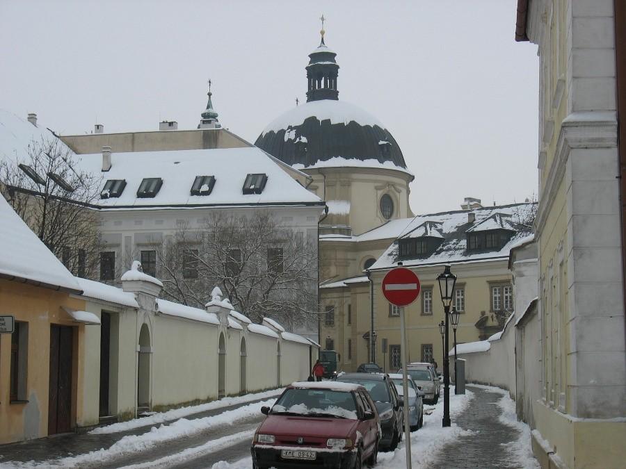 Kroměříž – perspektywa Pilařova ulice