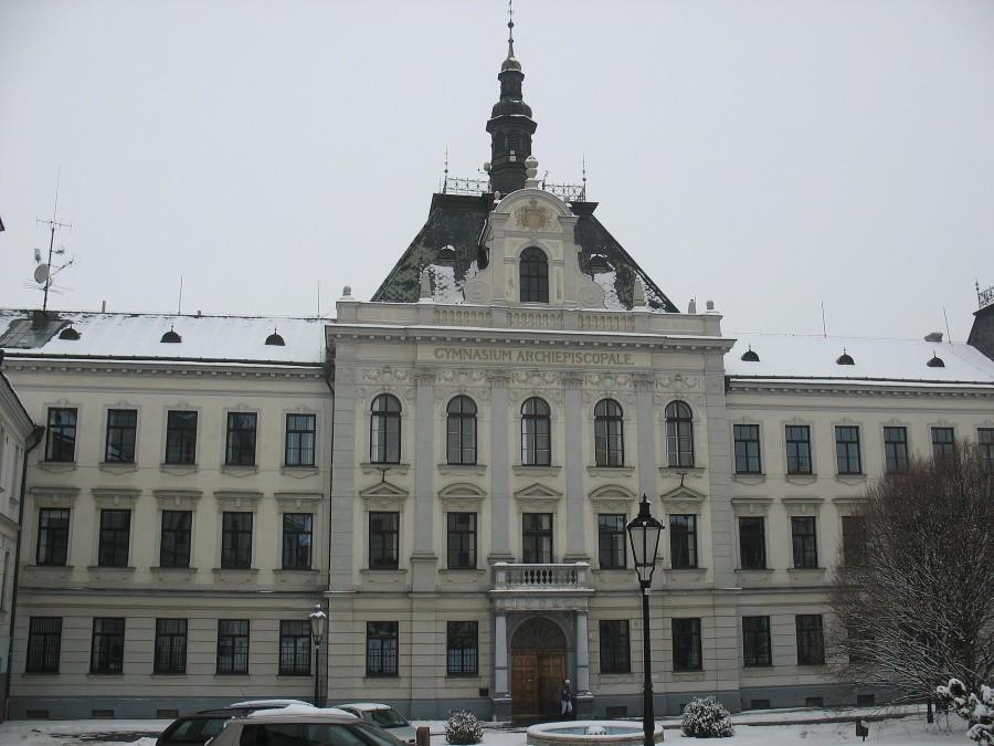 Kroměříž – gimnazjum archidiecezjalne