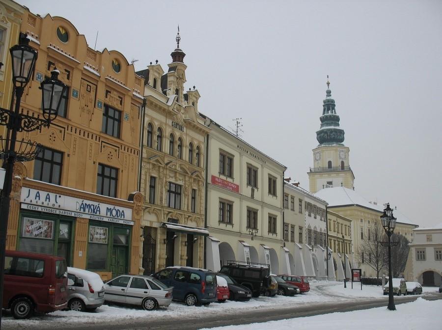 Kroměříž - Velké náměstí