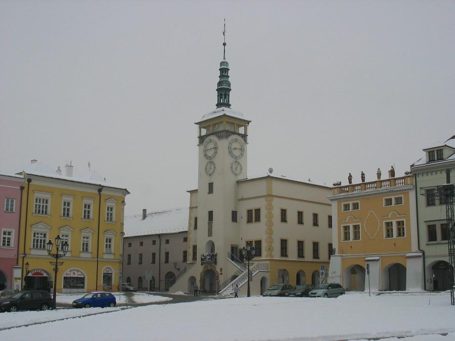 Kroměříž – ratusz