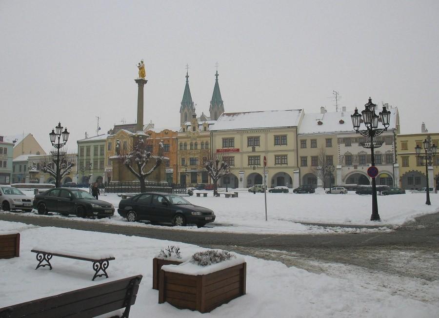 Kroměříž - Velké náměstí