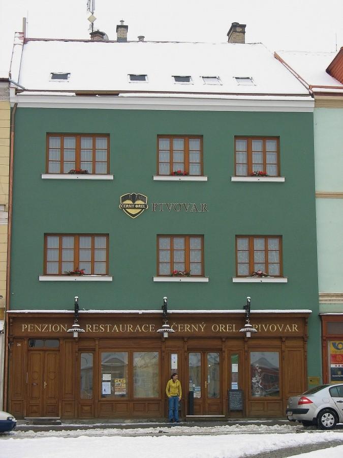 Kroměříž – pensjonat Czarny Orzeł