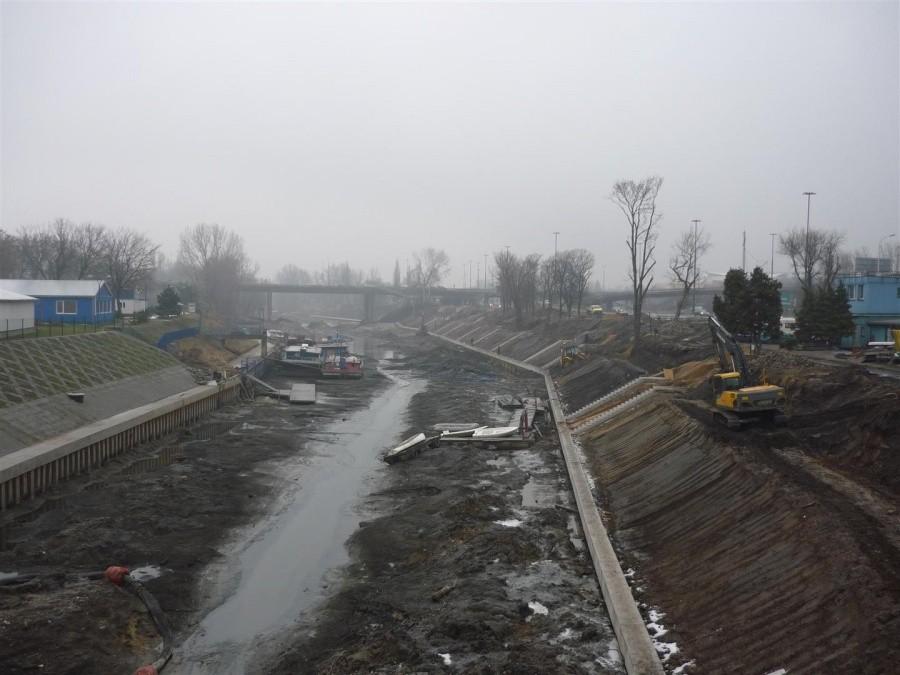 "Remont" Portu Czerniakowskiego