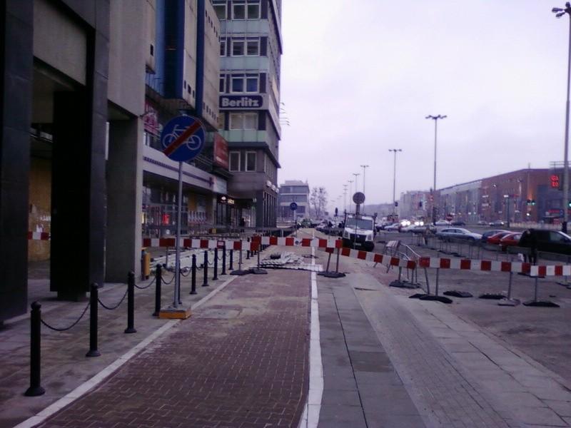 DDR na Piłsudskiego