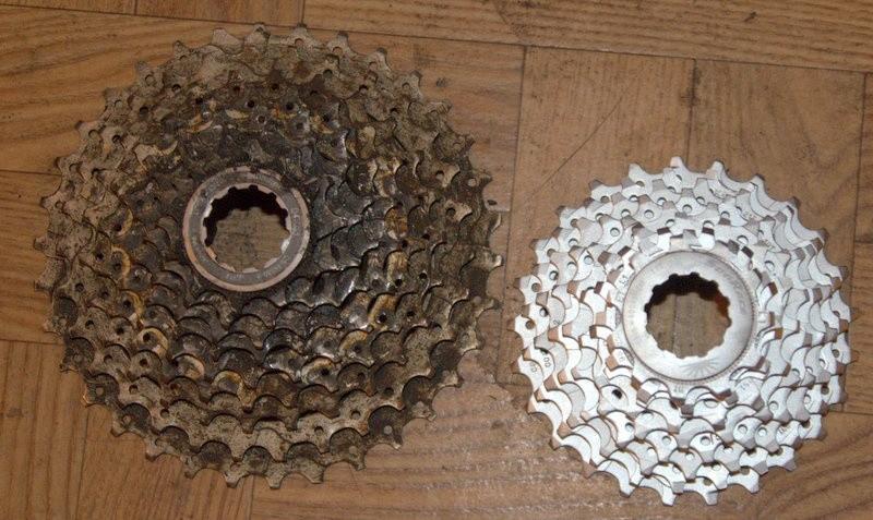 Shimano 11-34 vs SunRace 11-25