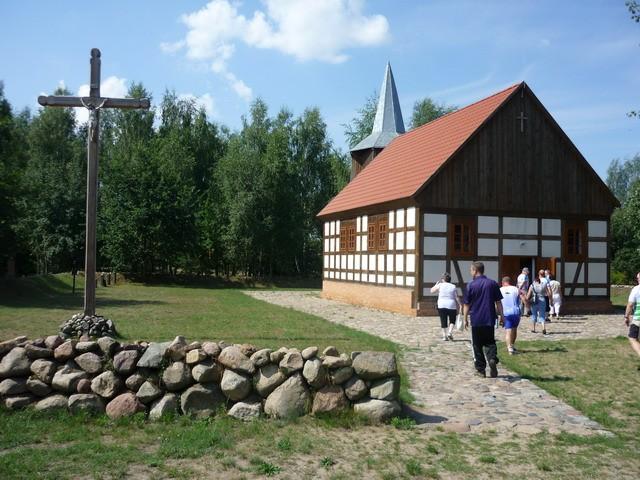 Nie zabrakło również kościoła