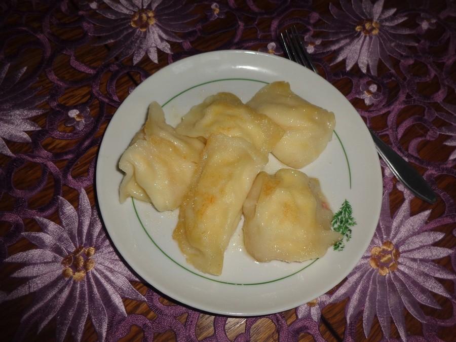 pierożki z serem