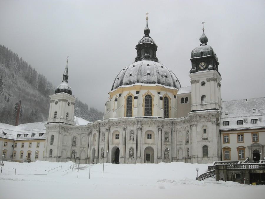 Klasztor w Ettal.