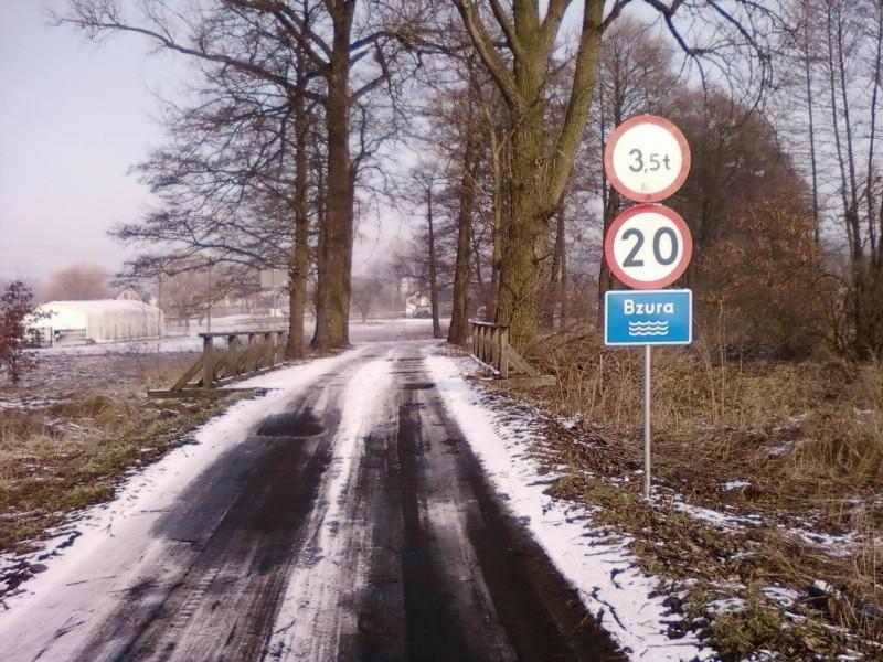 Mostek nad Bzurą