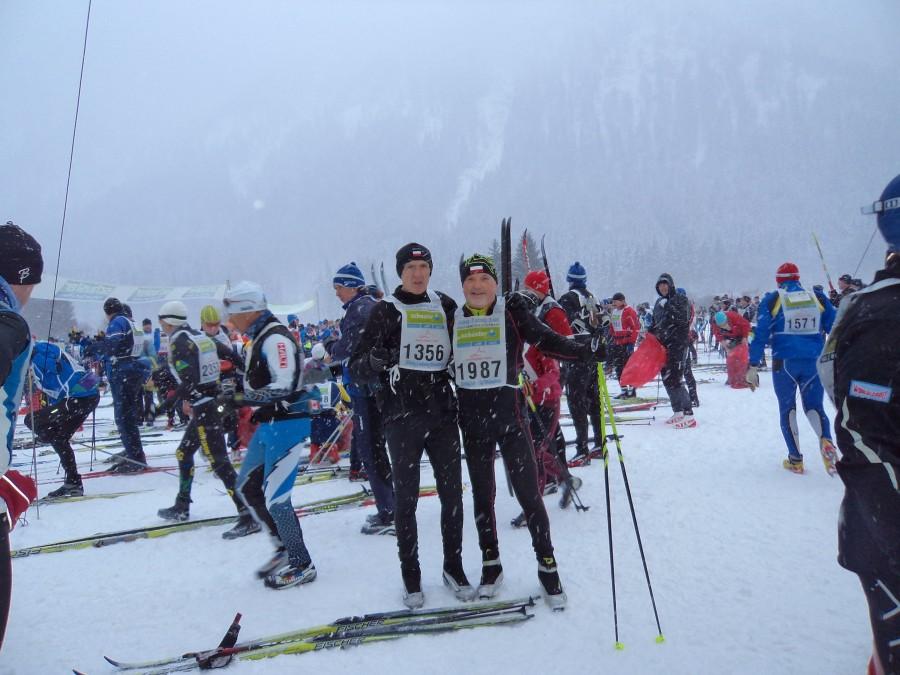 41 Koenig Ludwig Lauf - z Pawrosem na starcie.