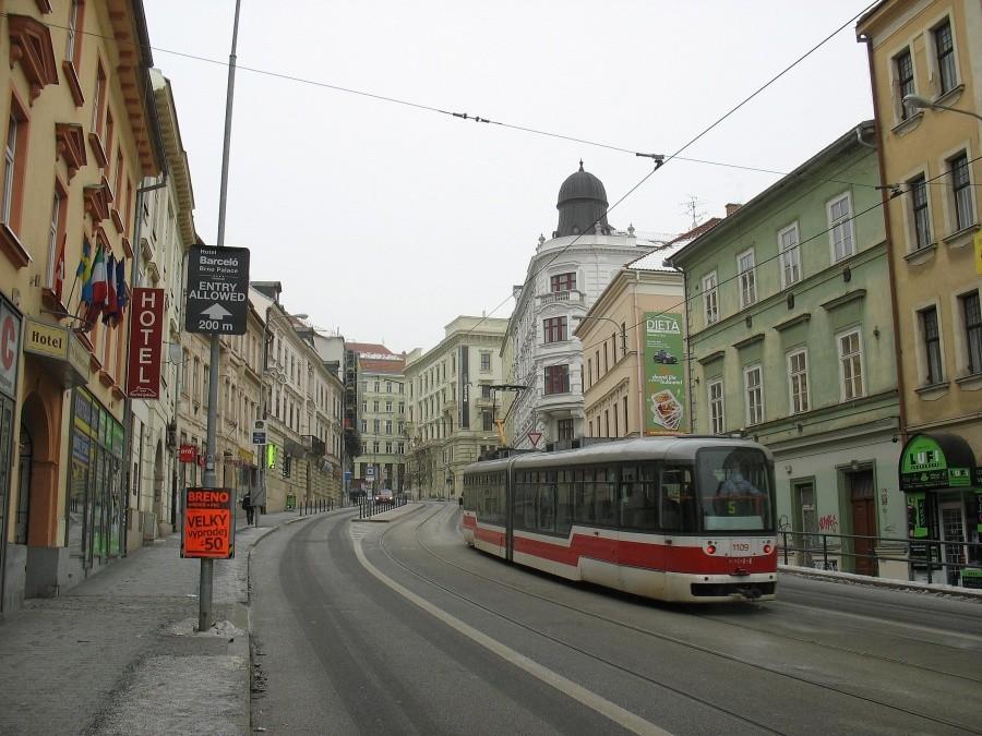 Brno - Pekařská ulice