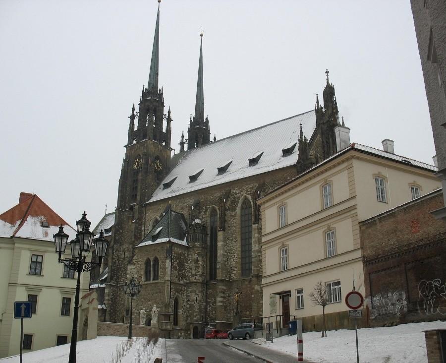 Brno - katedra św. Piotra i Pawła