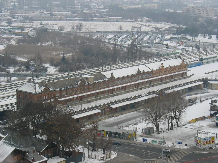 Brno - dworzec kolejowy