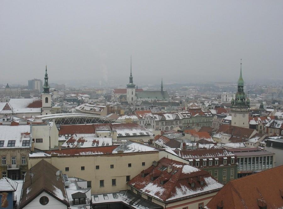 Brneńskie wieże