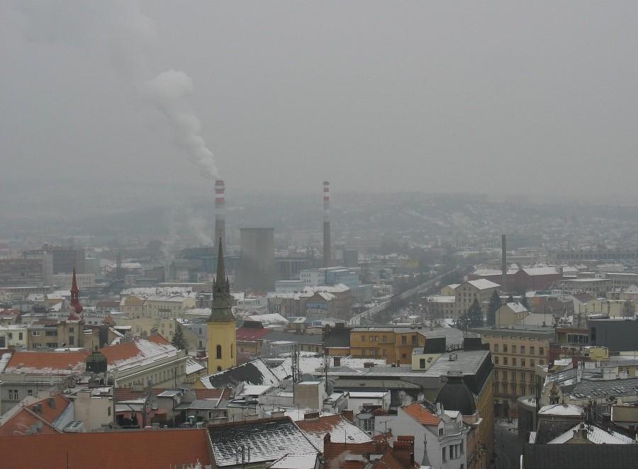 Brno - teplárna na Špitálce
