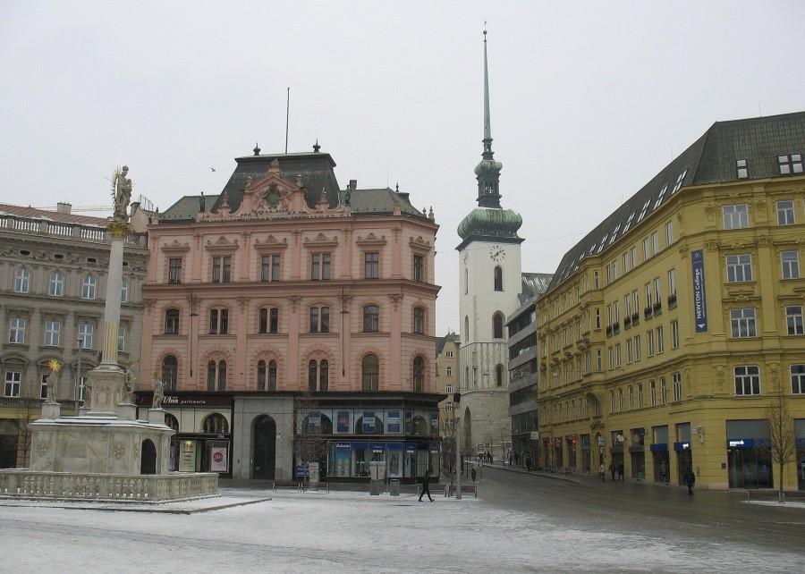 Brno - náměstí Svobody
