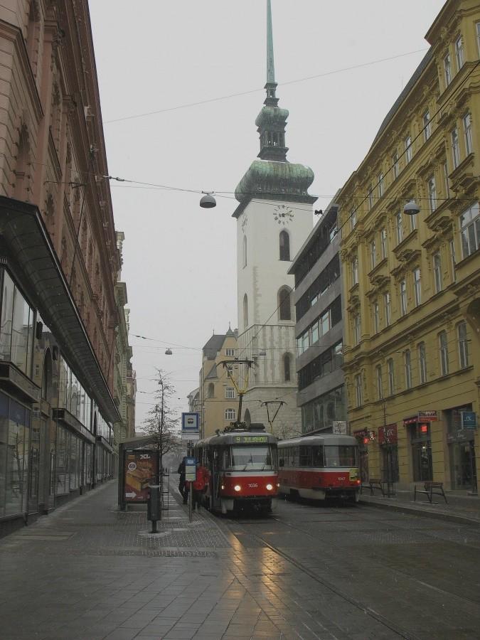 Brno – Rašínova ulice