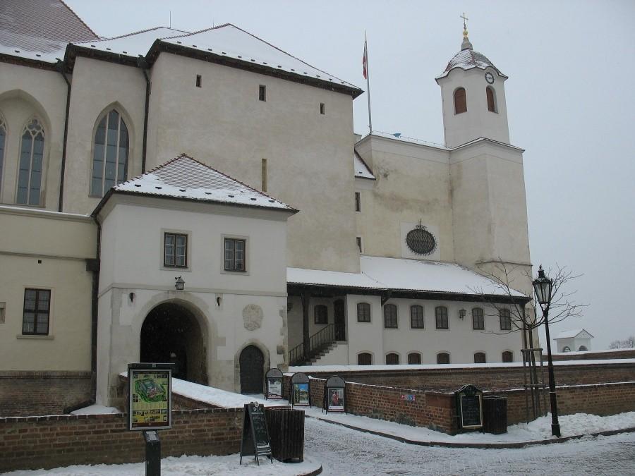 Brama do głównej, najstarszej części Twierdzy Špilberk
