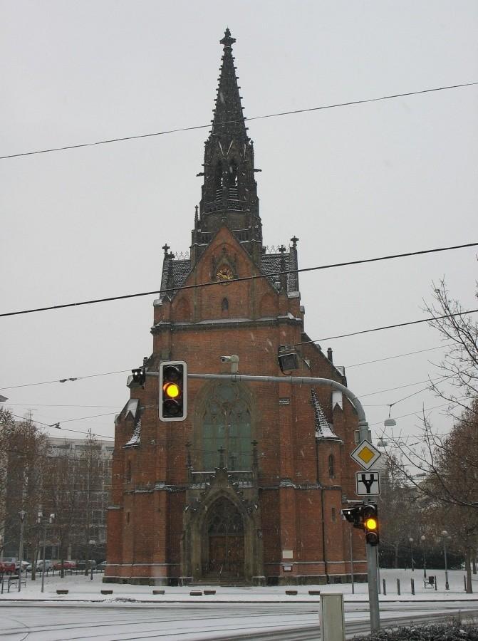 Brno - Czerwony Kościół