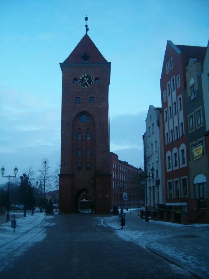 09-02-2013.Brama na Starówce Elbląskiej.