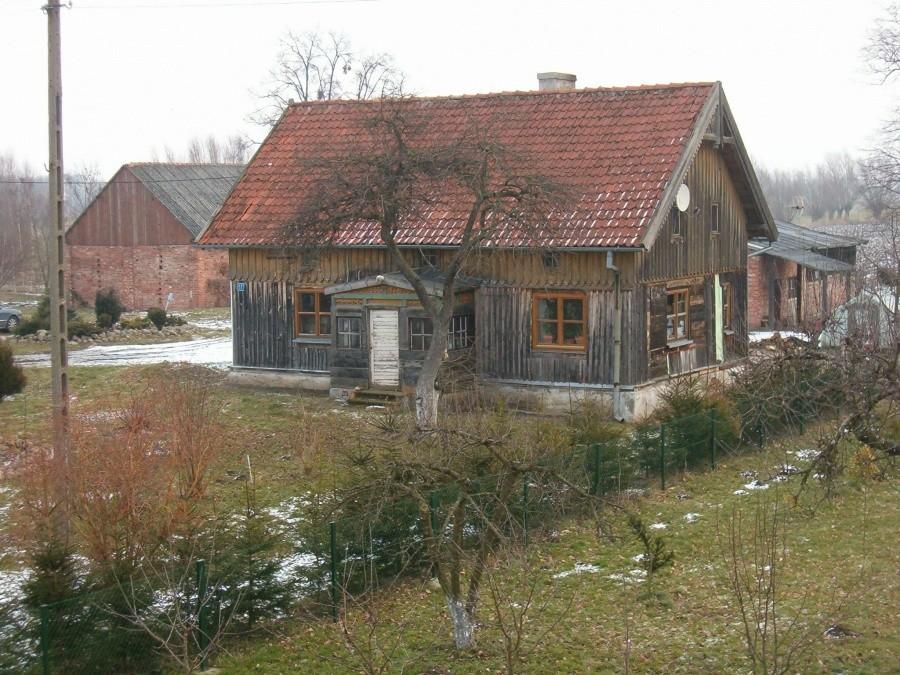 09-02-2013. Dom rybaka, podczas wycieczki rowerowej po Warmii i Zatoce Elbląskiej.