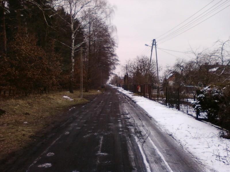 Niebieski szlak rowerowy na Konstantynów