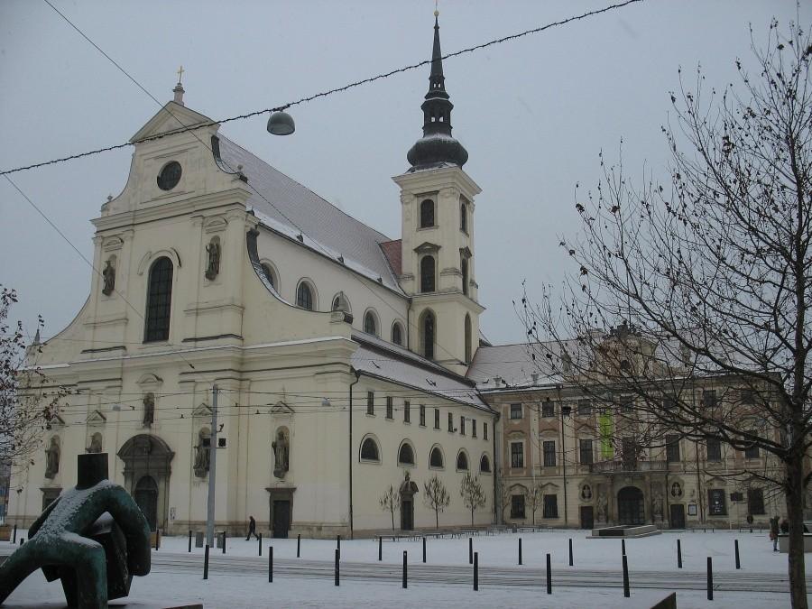 Brno - kościół Zwiastowania NMP i św. Tomasza Apostoła