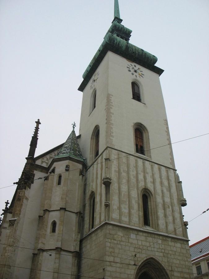 Brno - wieża kościoła św. Jakuba