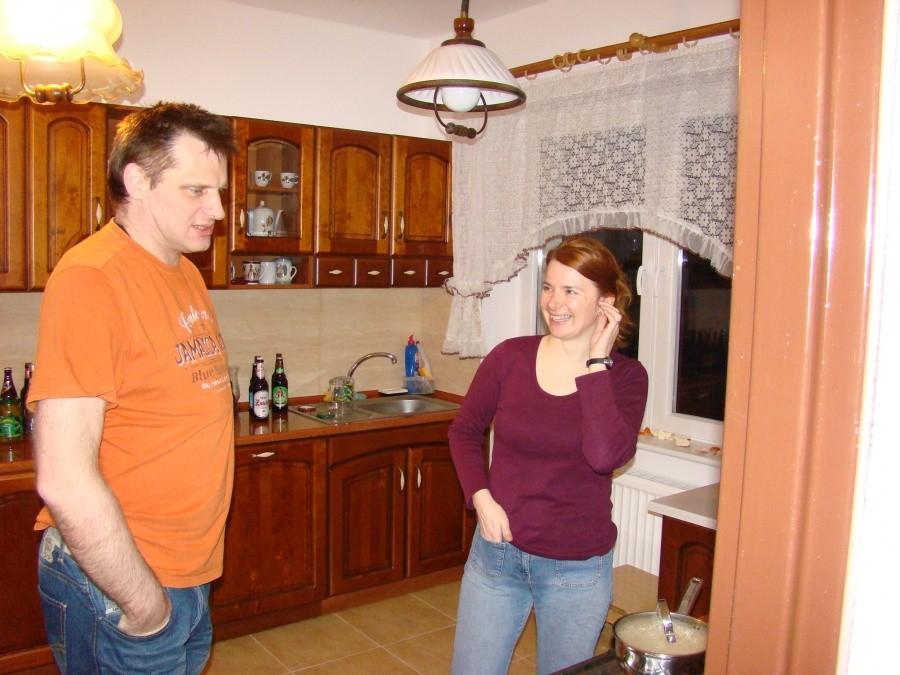 Reportarz z wizyty "rowerzysty Benaska" w Szczecinie . 04