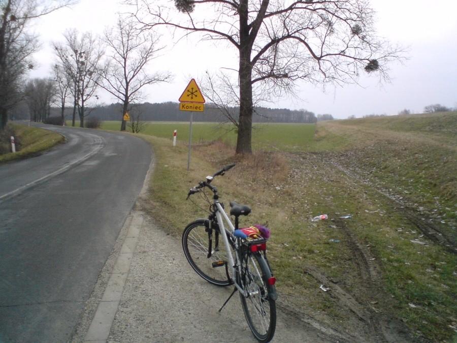 Na trasie do Starych Siołkowic