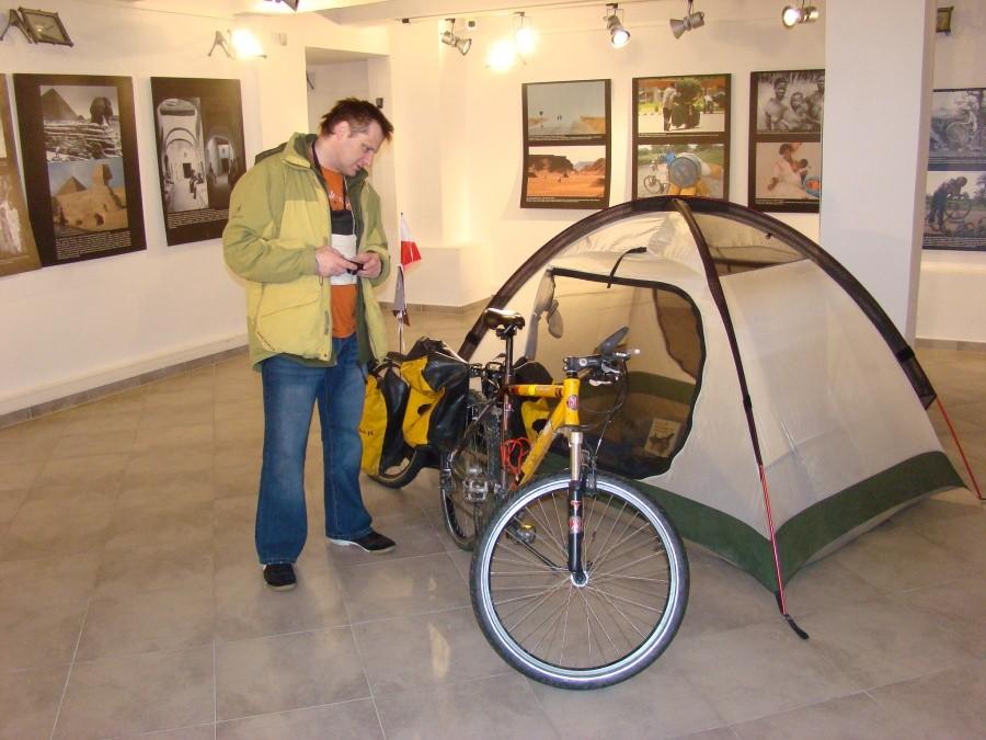impreza rowerzystów pod Szczecinem. 35